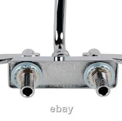 12 Swing Spout Commercial Sink Robinet Bar Deck Mount Heavy Duty 4 Centres Gpm