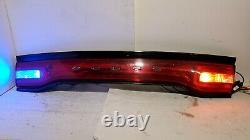 2011-2014 Dodge Charger Center Trunk Deck Couvercle Usine Tail Lampe Lumineuse Led Police