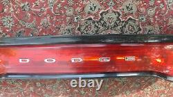 2011-2014 Dodge Charger Center Trunk Deck LID Factory Tail Lampe Lumineuse Led