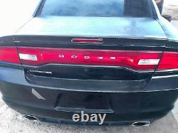 2011-2014 Dodge Charger Centre Intérieur Tail Light Deck Couvercle Monté 57010652af