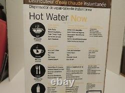 À Sinkerator H-view-sn Instant Hot Water Dispenser Robinet & Réservoir Satin Nickel
