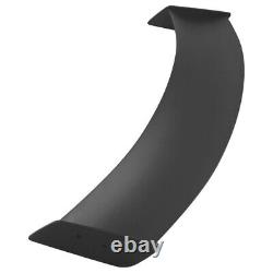 Arrière Spoiler Wing Lip Fits 15-23 Ford Mustang Gt500 Cftp Style Matte Black