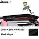 Convient 11-14 Cadillac Cts Coupe Only Trunk Spoiler Wing Lip Painted #wa8555 Black