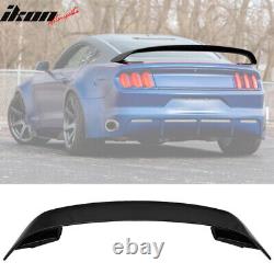 Convient 15-22 Ford Mustang Gt350 Style V2 Arrière Trunk Spoiler Wing Abs Non Peint
