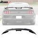 Convient 15-23 Ford Mustang Performance Trunk Spoiler Wing Lip Pack Style Non Peint
