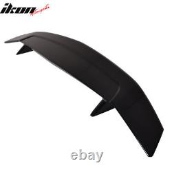 Convient 16-21 Honda CIVIC Sedan Gloss Black Trunk Spoiler Wing Type A Style 2 Post