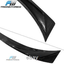 Convient 19-22 Bmw G05 X5 Ikon Style Trunk Spoiler Wing Lip Abs Gloss Noir