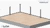 Eglass Solid Deck Mount Vidéo D'assemblage De Rails De Verre