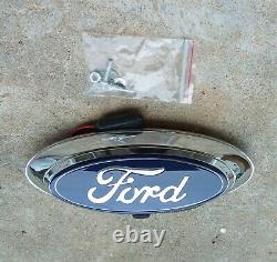Ford Flex Limited Tail Gate Emblem Avec Caméra D'aide Au Parc De Secours Oem 09 10 11 12