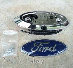 Ford Flex Limited Tail Gate Emblem Avec Caméra D'aide Au Parc De Secours Oem 09 10 11 12