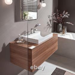 Hansgrohe 75033 Vivenis 1.2 GPM Robinet de salle de bain à trois trous en nickel