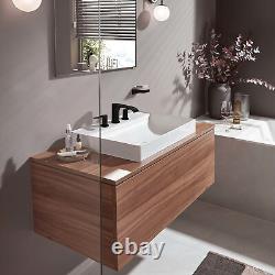 Hansgrohe 75033 Vivenis 1.2 GPM Robinet de salle de bain à trois trous en nickel