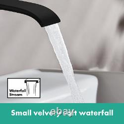 Hansgrohe 75033 Vivenis 1.2 GPM Robinet de salle de bain à trois trous en nickel