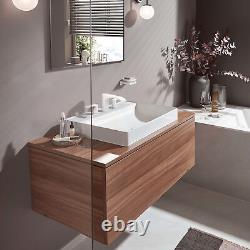 Hansgrohe 75033 Vivenis 1.2 GPM Robinet de salle de bain à trois trous en nickel