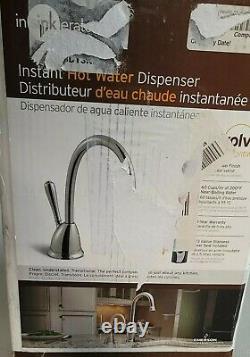 Insinkerato H-view-sn Impliquez Le Distributeur D'eau Chaude Satin Nickel Invitez Hot100