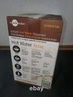 Insinkerator Impliquez Instant Hot Water Dispenser System Satin Nickel #h-view-sn