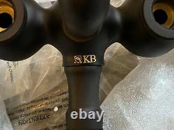 Kingston Brass Cc619t5 Rembourrage D'anciennes Tubulures Avec Centres Réglables, Orb