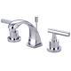 Kingston Brass Ks494. Cml Manhattan 1.2 Gpm Robinet De Salle De Bain Généralisé En Chrome