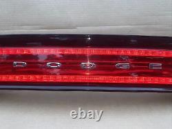 Oem 2011-2014 Dodge Charger Center Trunk Deck LID Factory Tail Lampe Lumineuse Led