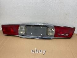 Panneau de feu arrière central de coffre de Buick Lesabre de 2000 à 2005 8892N DG1