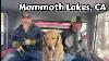 Retour à Mammoth Lakes Ca : Construction De Bâtiments Dans Le Pays De La Neige