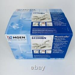 Robinet Moen Monticello 4 centres 84200BN 4550BN 4551BN Nickel brossé 84200