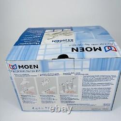 Robinet Moen Monticello 4 centres 84200BN 4550BN 4551BN Nickel brossé 84200