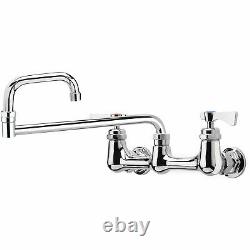 Robinet Mural Krowne Royal Series 8 Center, 18 Jointed Spout, 14-818l