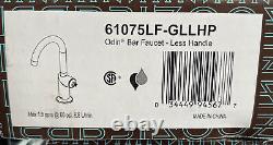 Robinet de bar monocommande Brizo Odin 61075LF-GLLHP LUXE GOLD 1.8 GPM sans poignée