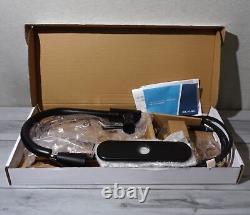 Robinet de cuisine Elkay Avado avec pulvérisateur escamotable LKAV3031MB Mat noir NEUF, Ouvert