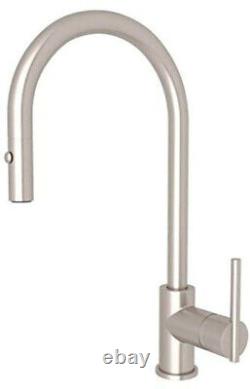 Robinet de cuisine Rohl CY57L-STN-2, nickel satiné