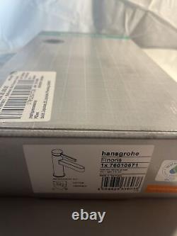 Robinet de salle de bain Hansgrohe Finoris 1.2 GPM, noir mat