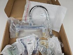 Robinet général à 2 poignées Chicago Faucets 1100G2E35317AB en chrome poli