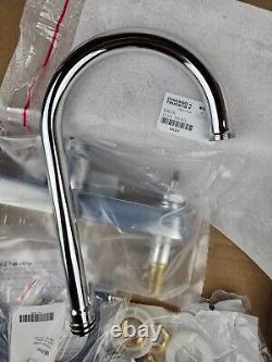 Robinet général à 2 poignées Chicago Faucets 1100G2E35317AB en chrome poli