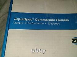 Zurn Z871c4-xl Aquaspec 8 Center Sink Faucet Commercial Grade